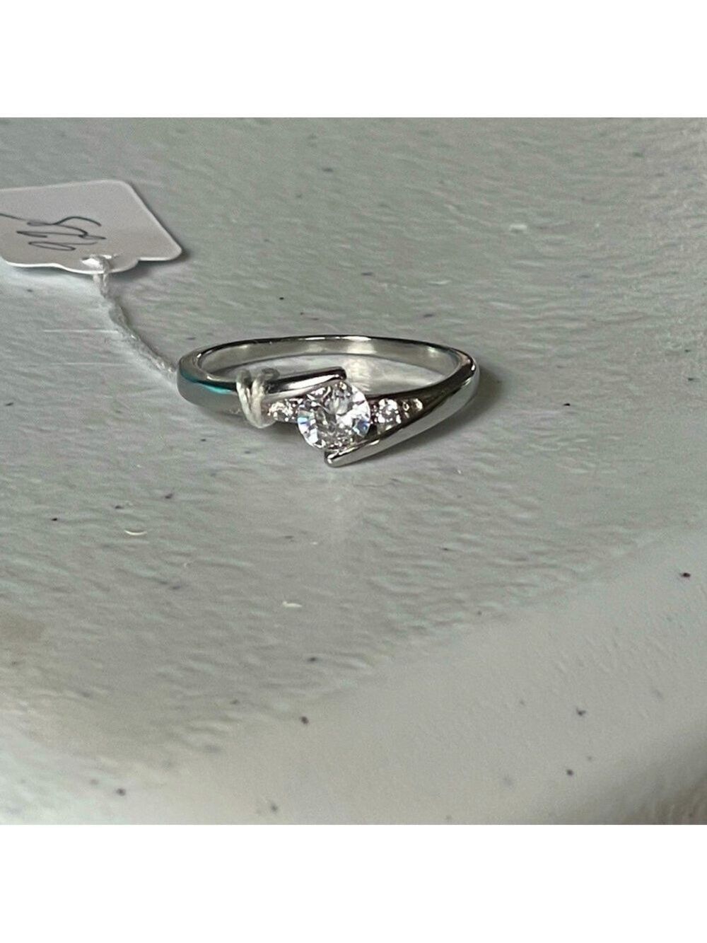 New Sterling Silver 925 Stamped Ring - Picture 4 of 4